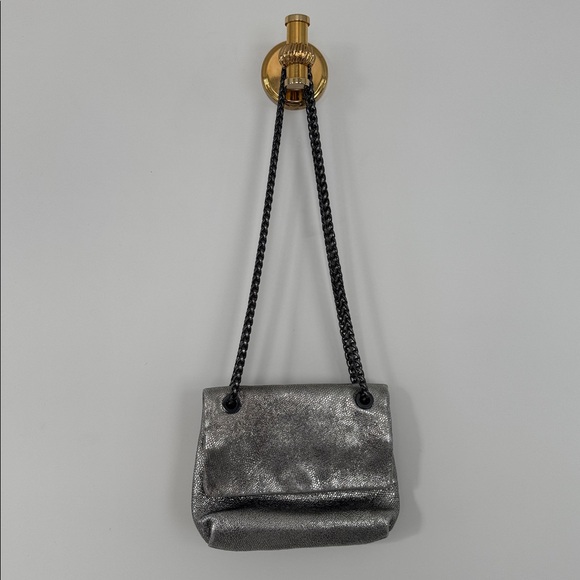 Elie Tahari Adjustable Metallic Bag - Picture 1 of 7
